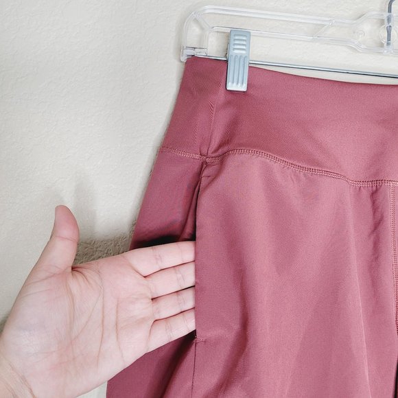 Brooks Womens Running Short Chaser 7" Size Small Lined Jamberry Athletic - Picture 5 of 8